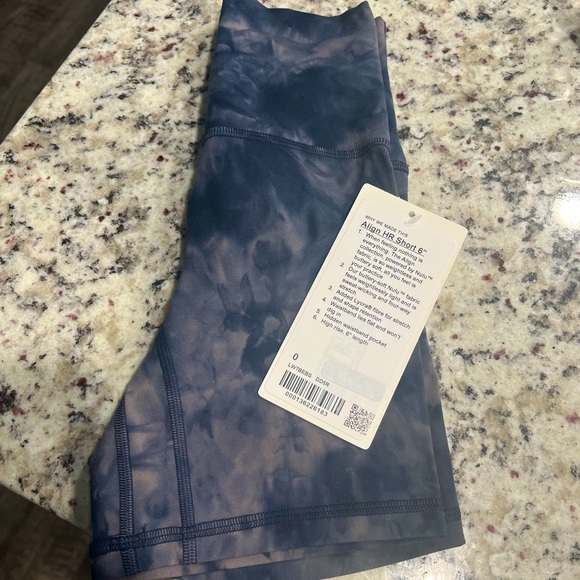 Lululemon align HR short 6” - Picture 1 of 2